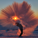 Illustration for article titled How Bad Are Arctic Winters? One Photo Says It All.